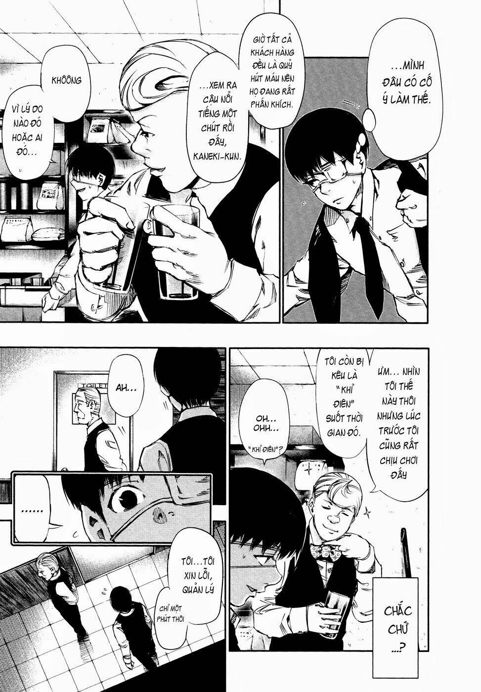 Ngạ Quỷ Tokyo Chapter 30 - Trang 2