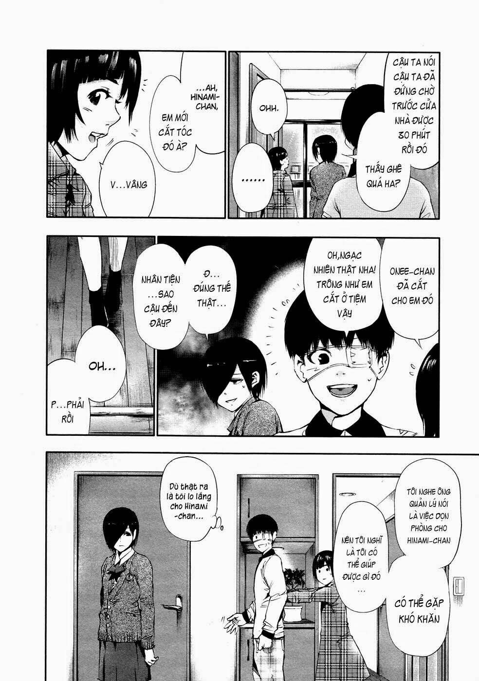 Ngạ Quỷ Tokyo Chapter 31 - Trang 2