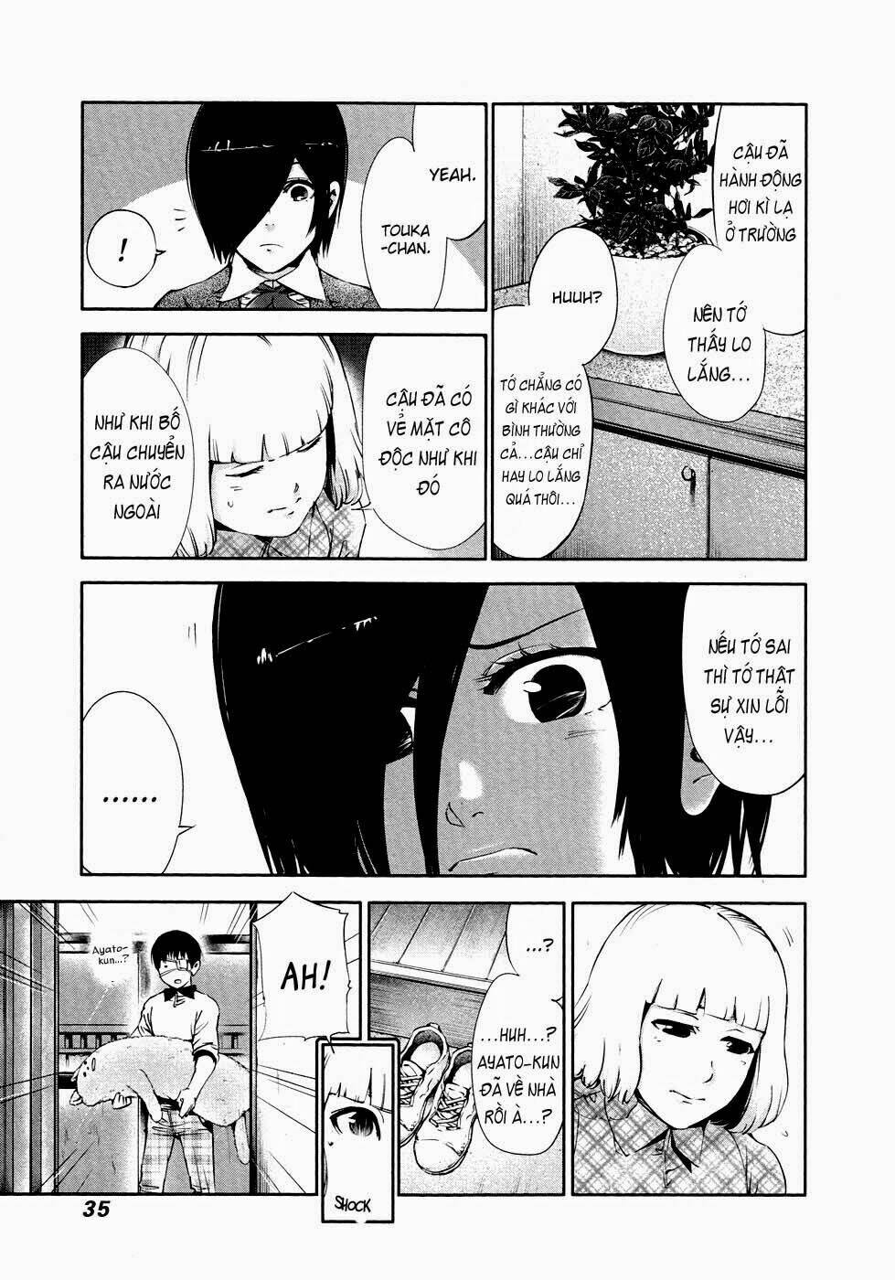 Ngạ Quỷ Tokyo Chapter 31 - Trang 2