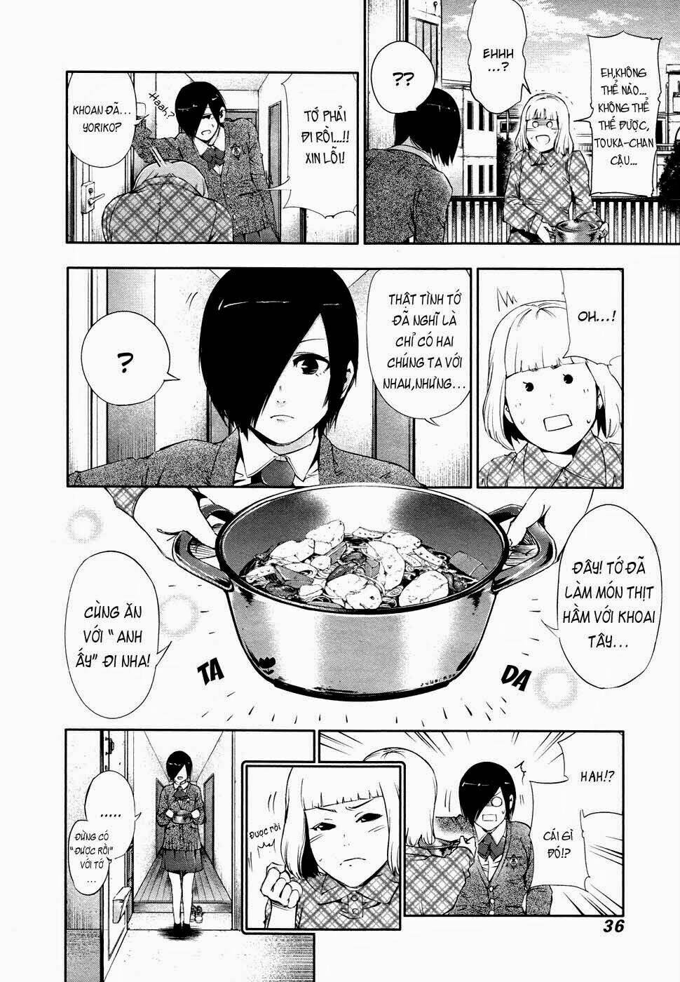 Ngạ Quỷ Tokyo Chapter 31 - Trang 2