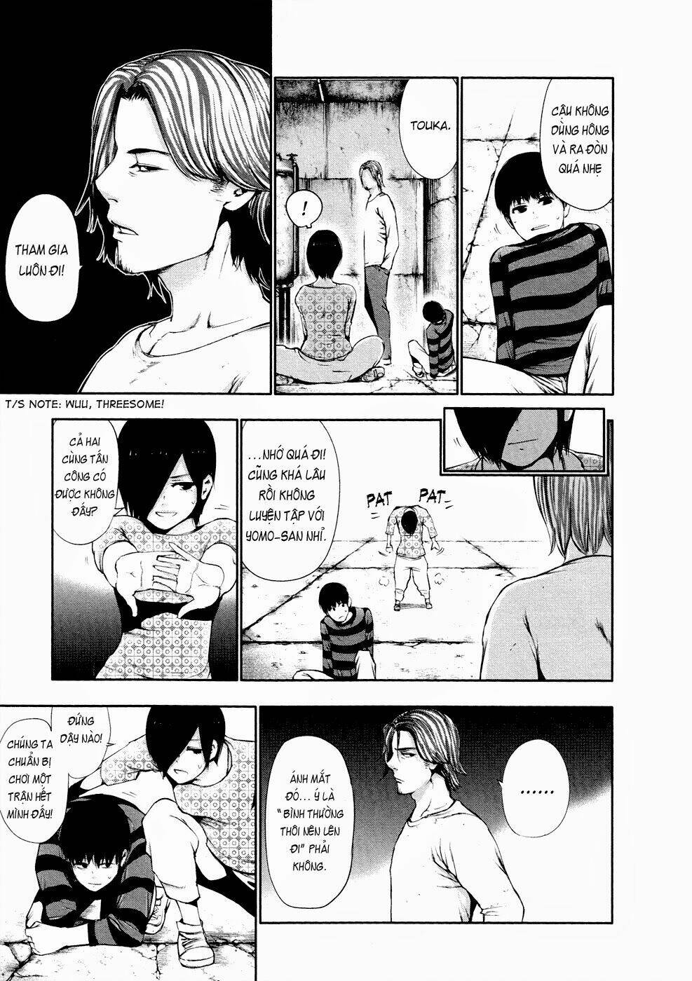 Ngạ Quỷ Tokyo Chapter 32 - Trang 2