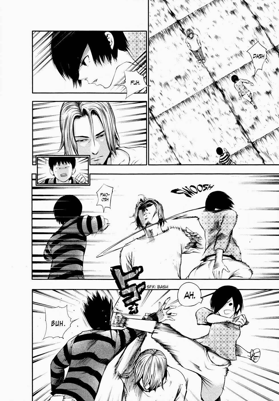 Ngạ Quỷ Tokyo Chapter 32 - Trang 2