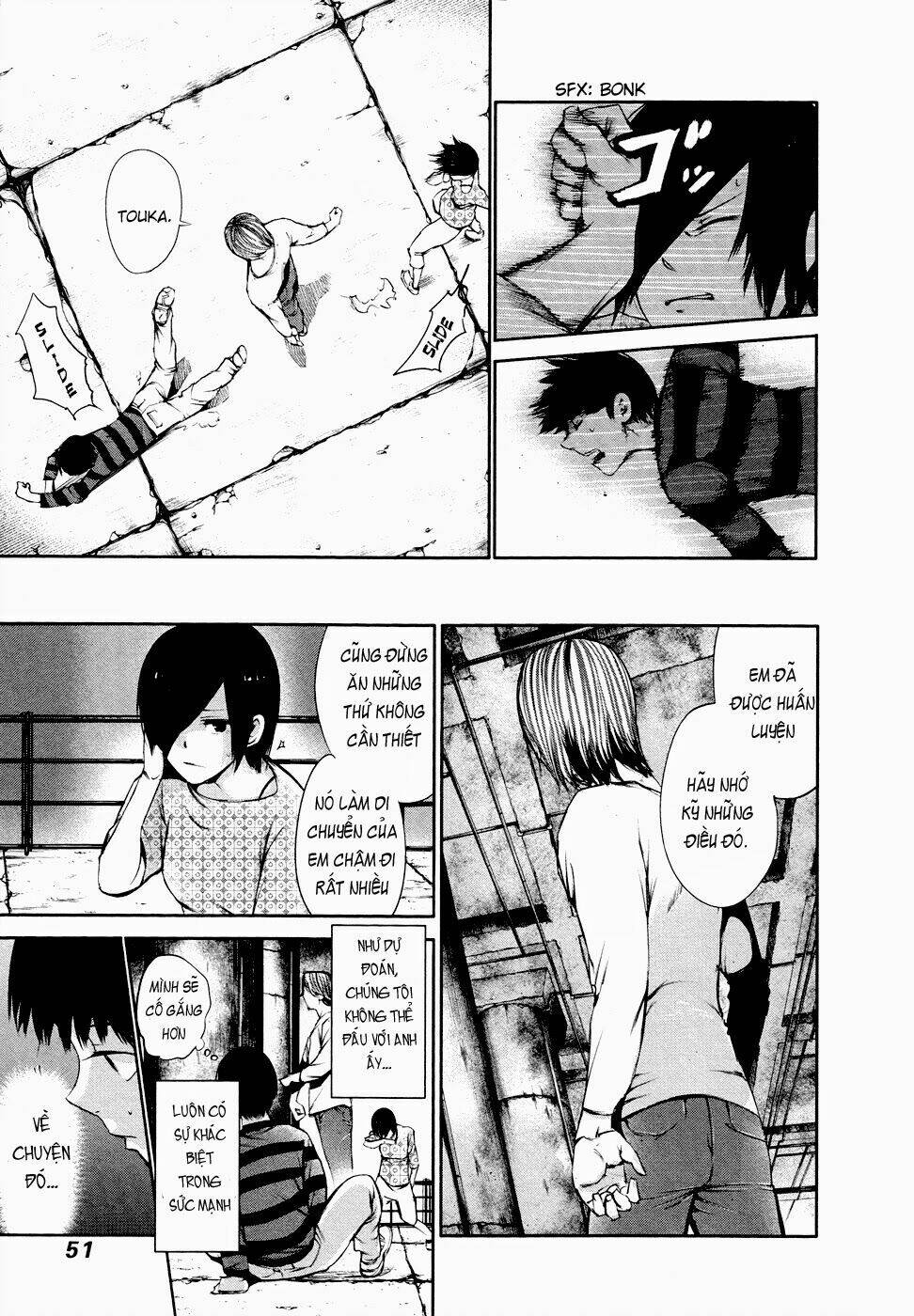 Ngạ Quỷ Tokyo Chapter 32 - Trang 2