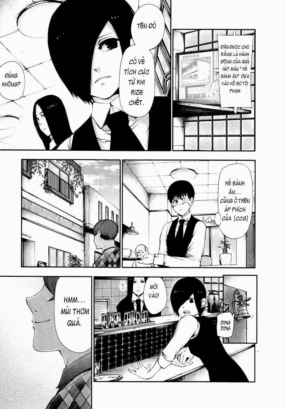 Ngạ Quỷ Tokyo Chapter 32 - Trang 2