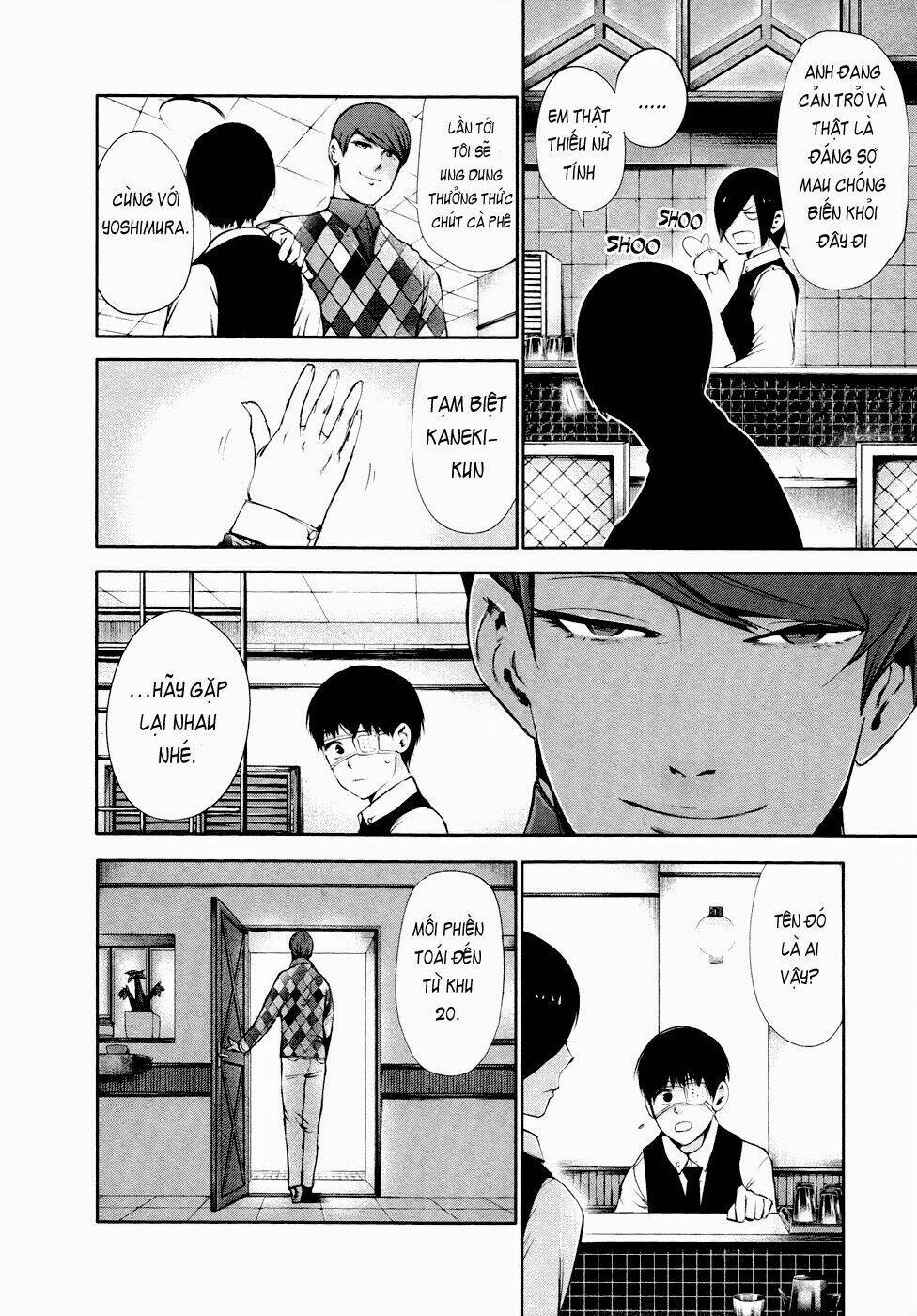 Ngạ Quỷ Tokyo Chapter 32 - Trang 2