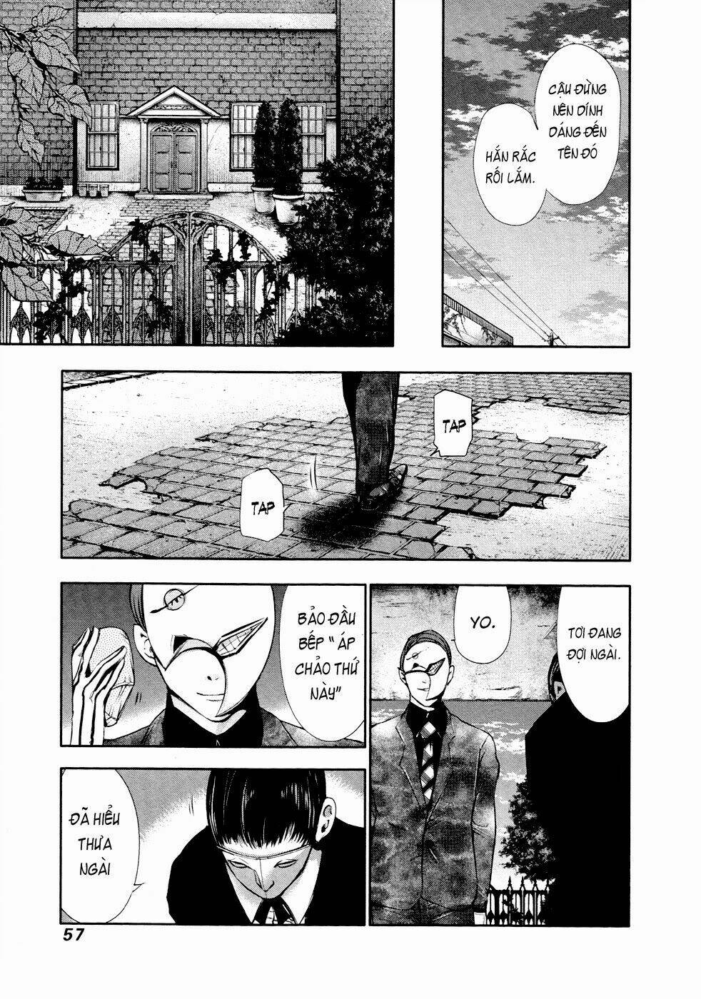 Ngạ Quỷ Tokyo Chapter 32 - Trang 2