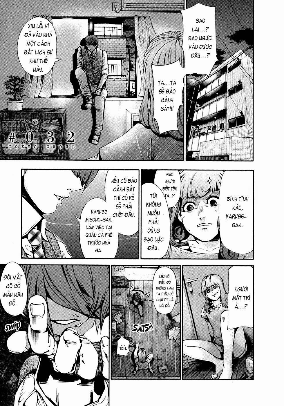 Ngạ Quỷ Tokyo Chapter 32 - Trang 2