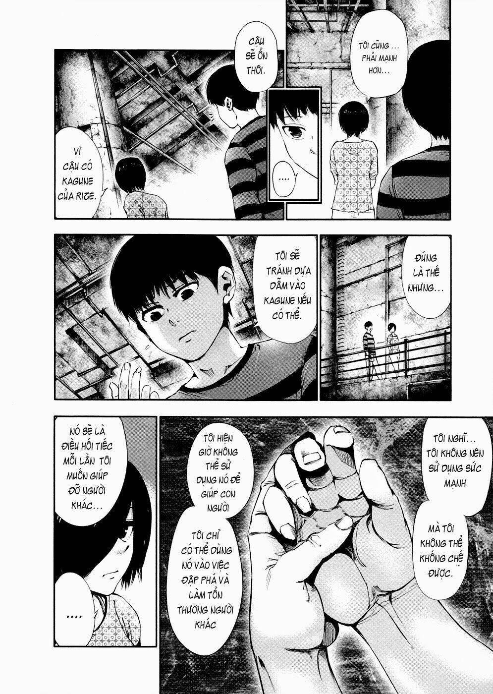 Ngạ Quỷ Tokyo Chapter 32 - Trang 2