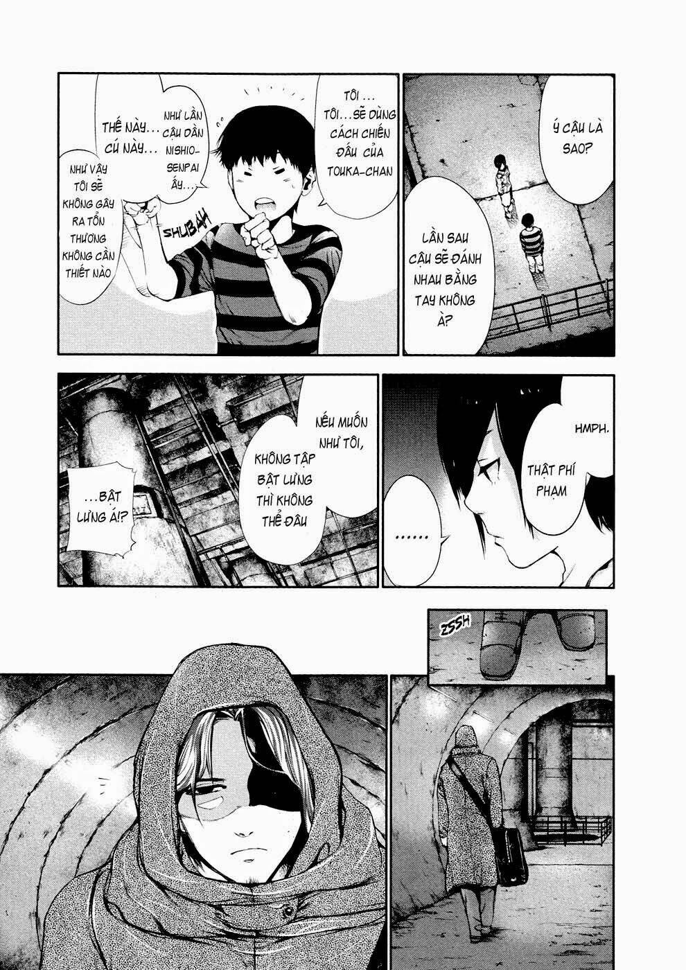 Ngạ Quỷ Tokyo Chapter 32 - Trang 2