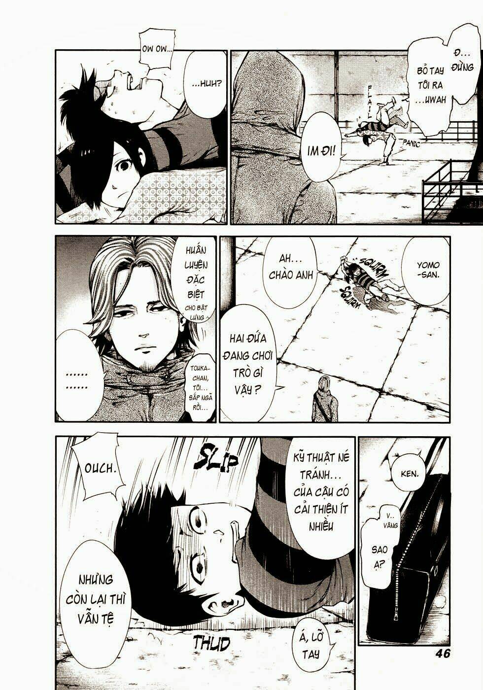 Ngạ Quỷ Tokyo Chapter 32 - Trang 2