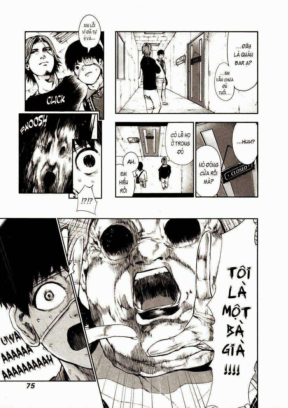 Ngạ Quỷ Tokyo Chapter 33 - Trang 2