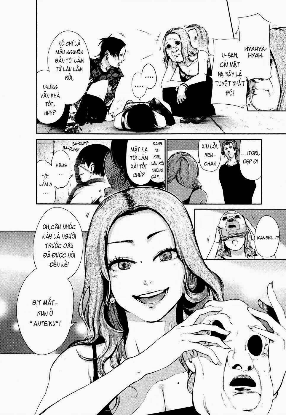 Ngạ Quỷ Tokyo Chapter 33 - Trang 2