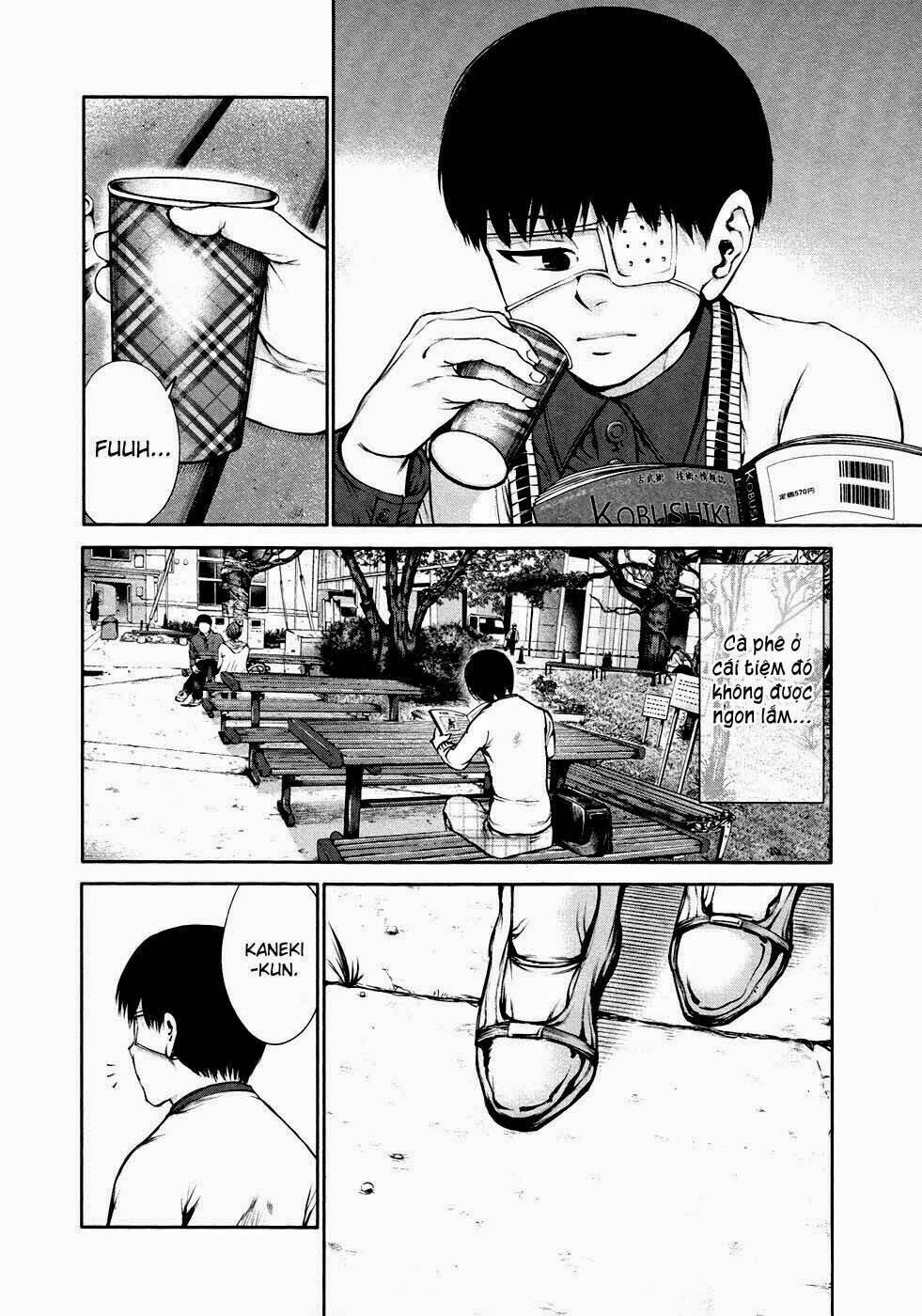 Ngạ Quỷ Tokyo Chapter 33 - Trang 2