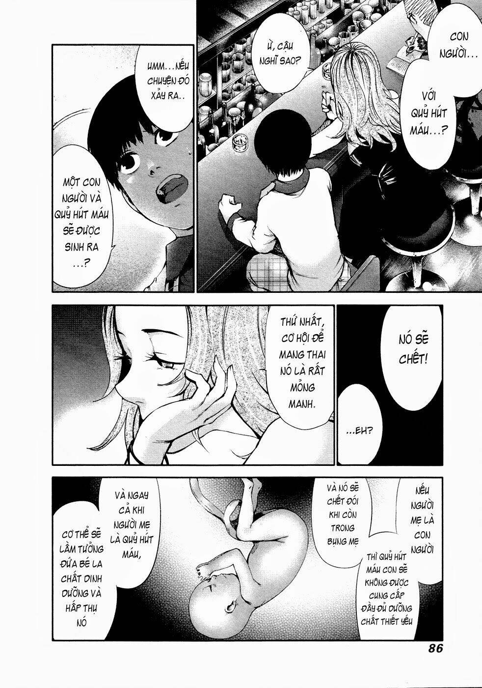 Ngạ Quỷ Tokyo Chapter 34 - Trang 2