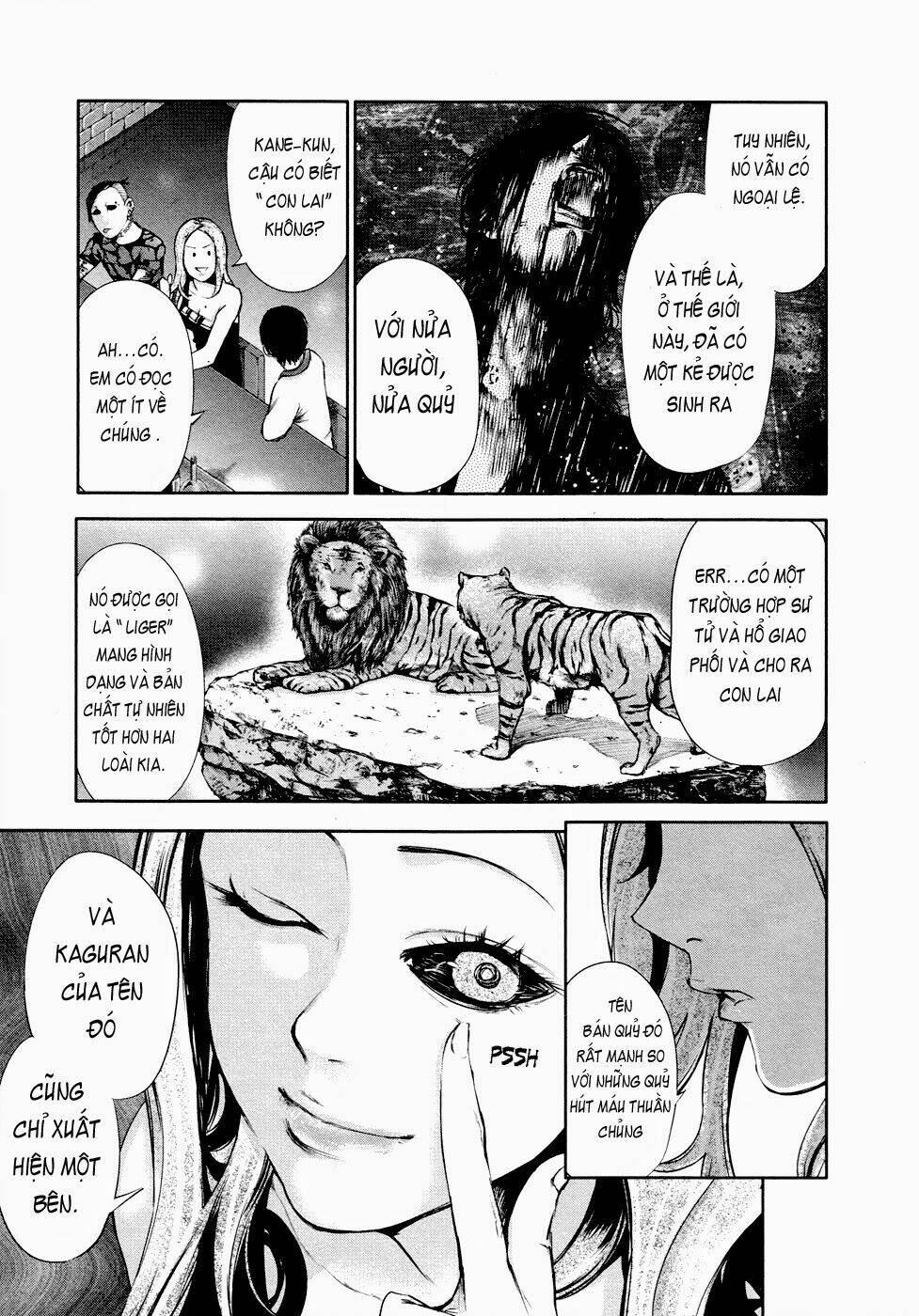 Ngạ Quỷ Tokyo Chapter 34 - Trang 2