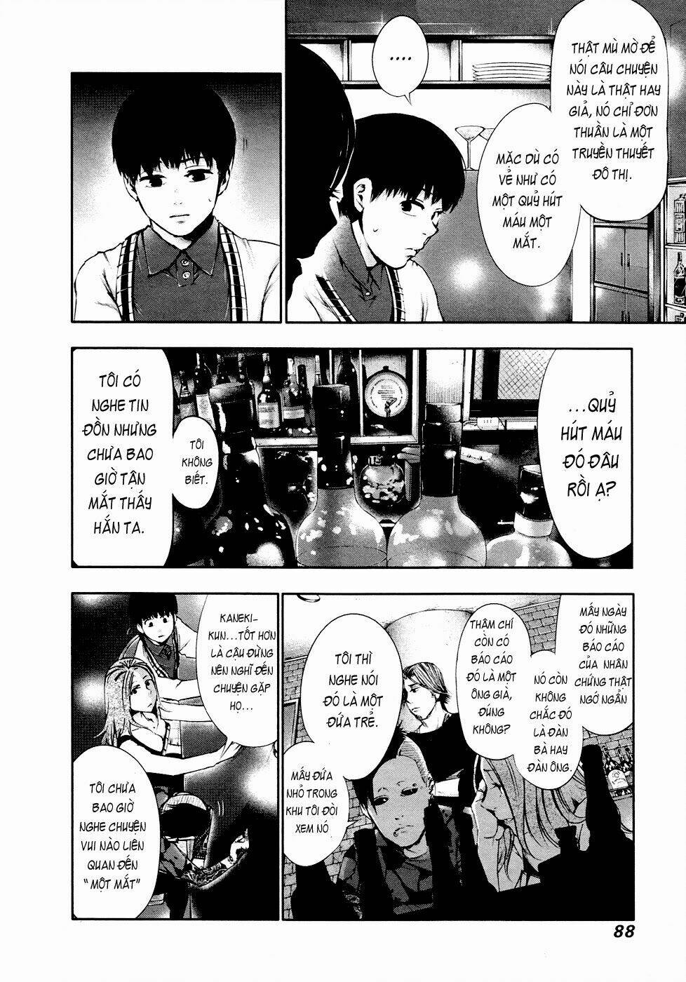 Ngạ Quỷ Tokyo Chapter 34 - Trang 2