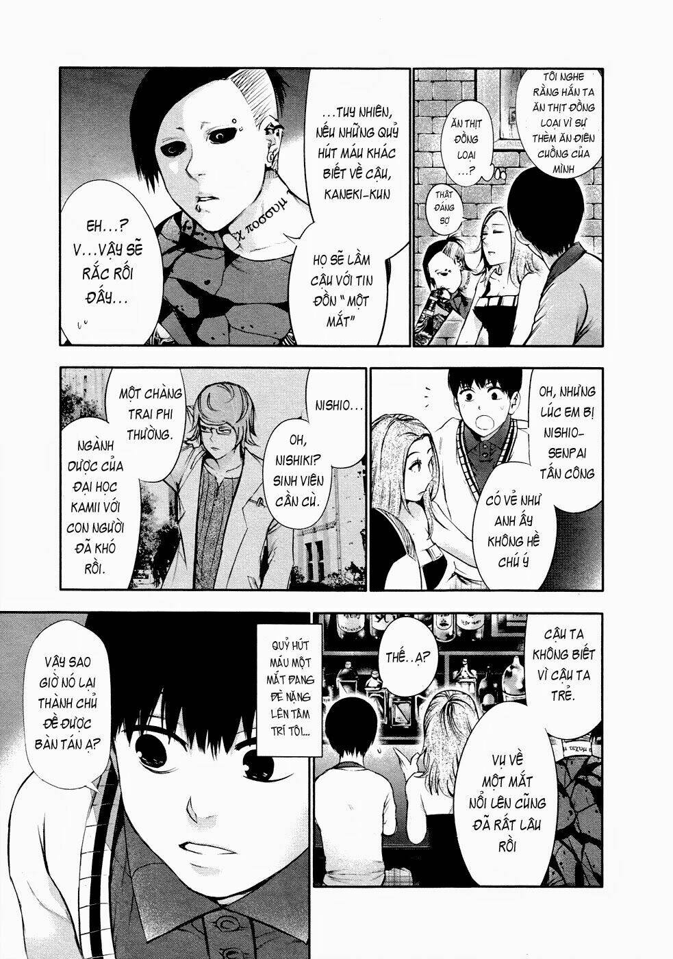 Ngạ Quỷ Tokyo Chapter 34 - Trang 2