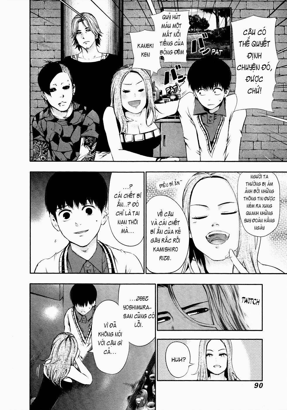 Ngạ Quỷ Tokyo Chapter 34 - Trang 2