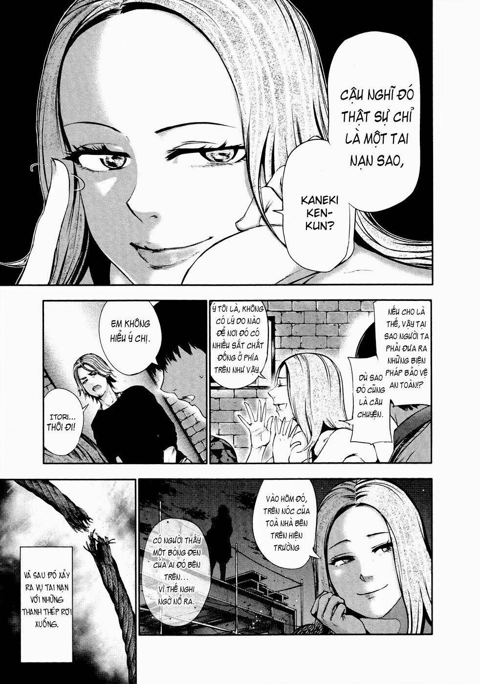 Ngạ Quỷ Tokyo Chapter 34 - Trang 2