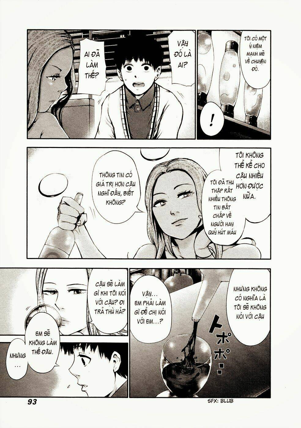 Ngạ Quỷ Tokyo Chapter 34 - Trang 2