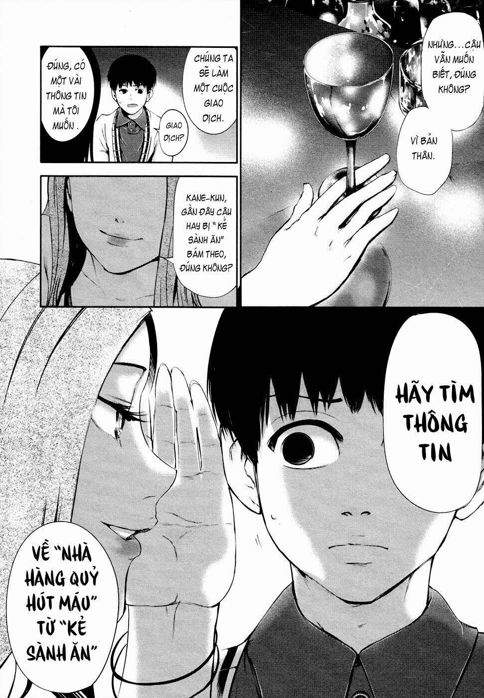 Ngạ Quỷ Tokyo Chapter 34 - Trang 2