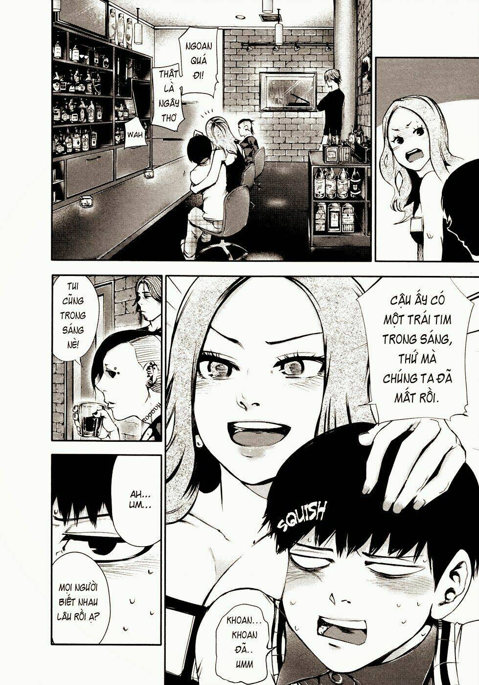 Ngạ Quỷ Tokyo Chapter 34 - Trang 2