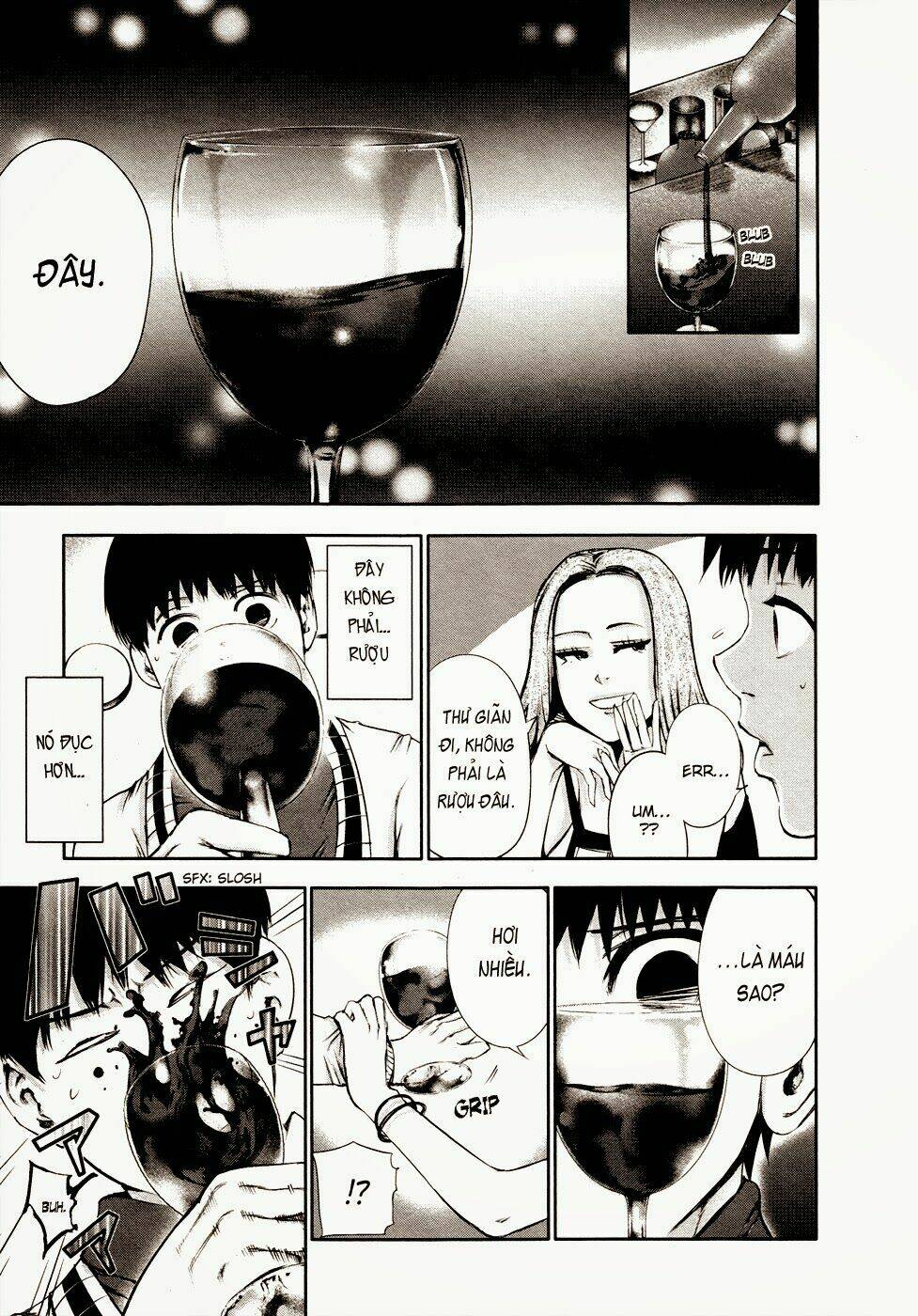 Ngạ Quỷ Tokyo Chapter 34 - Trang 2