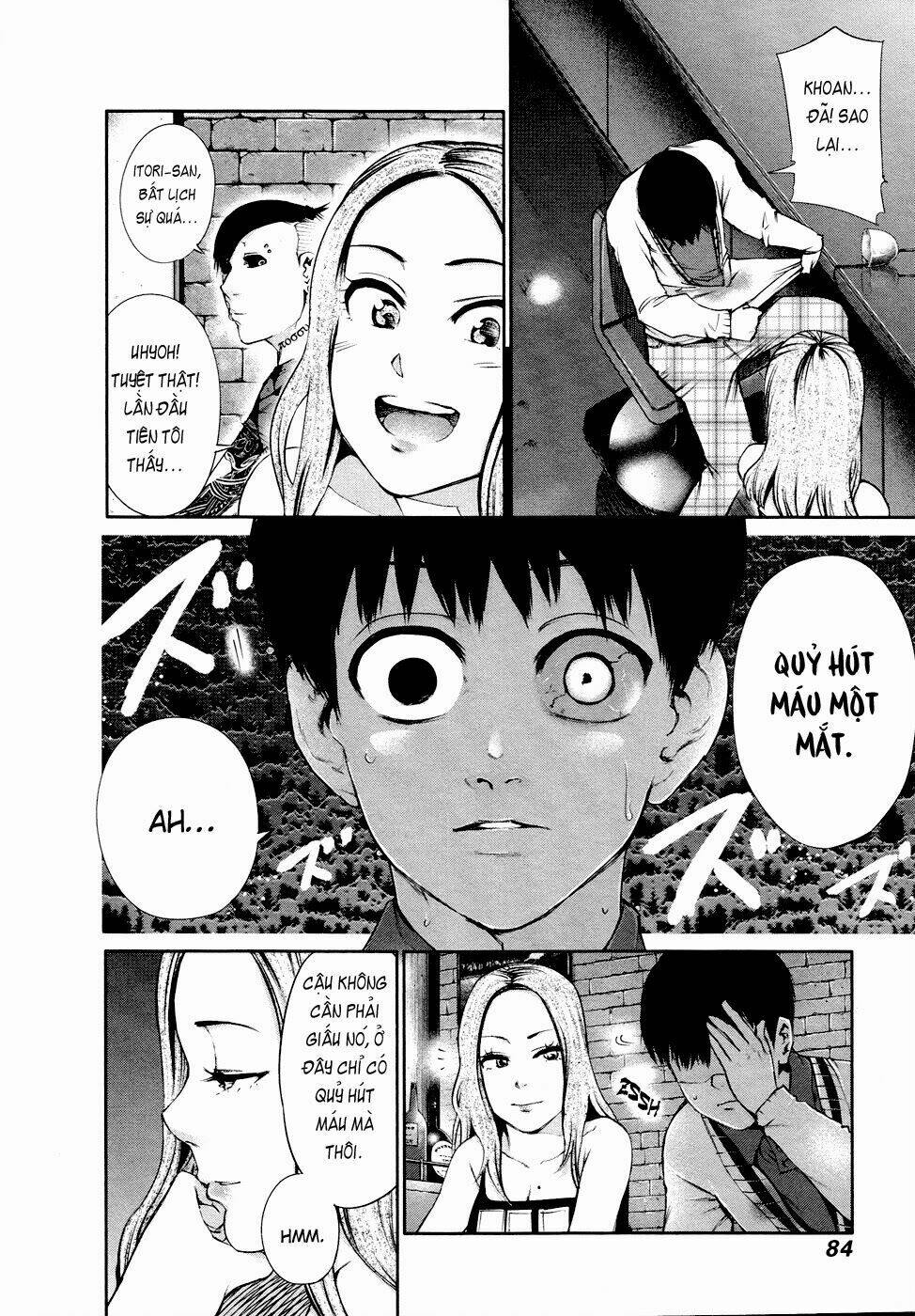 Ngạ Quỷ Tokyo Chapter 34 - Trang 2
