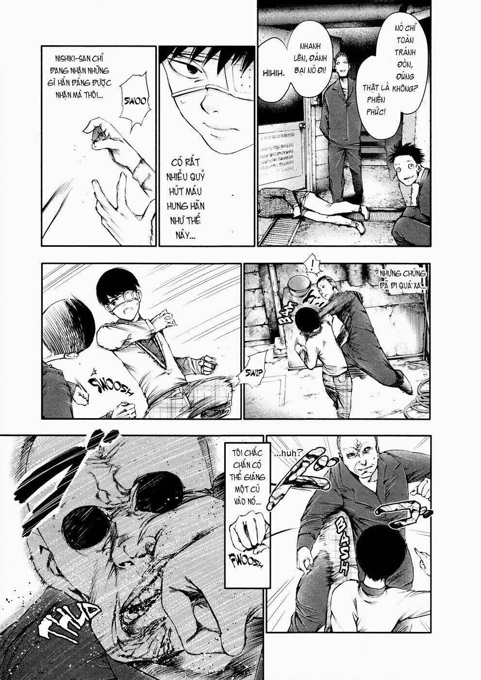 Ngạ Quỷ Tokyo Chapter 35 - Trang 2