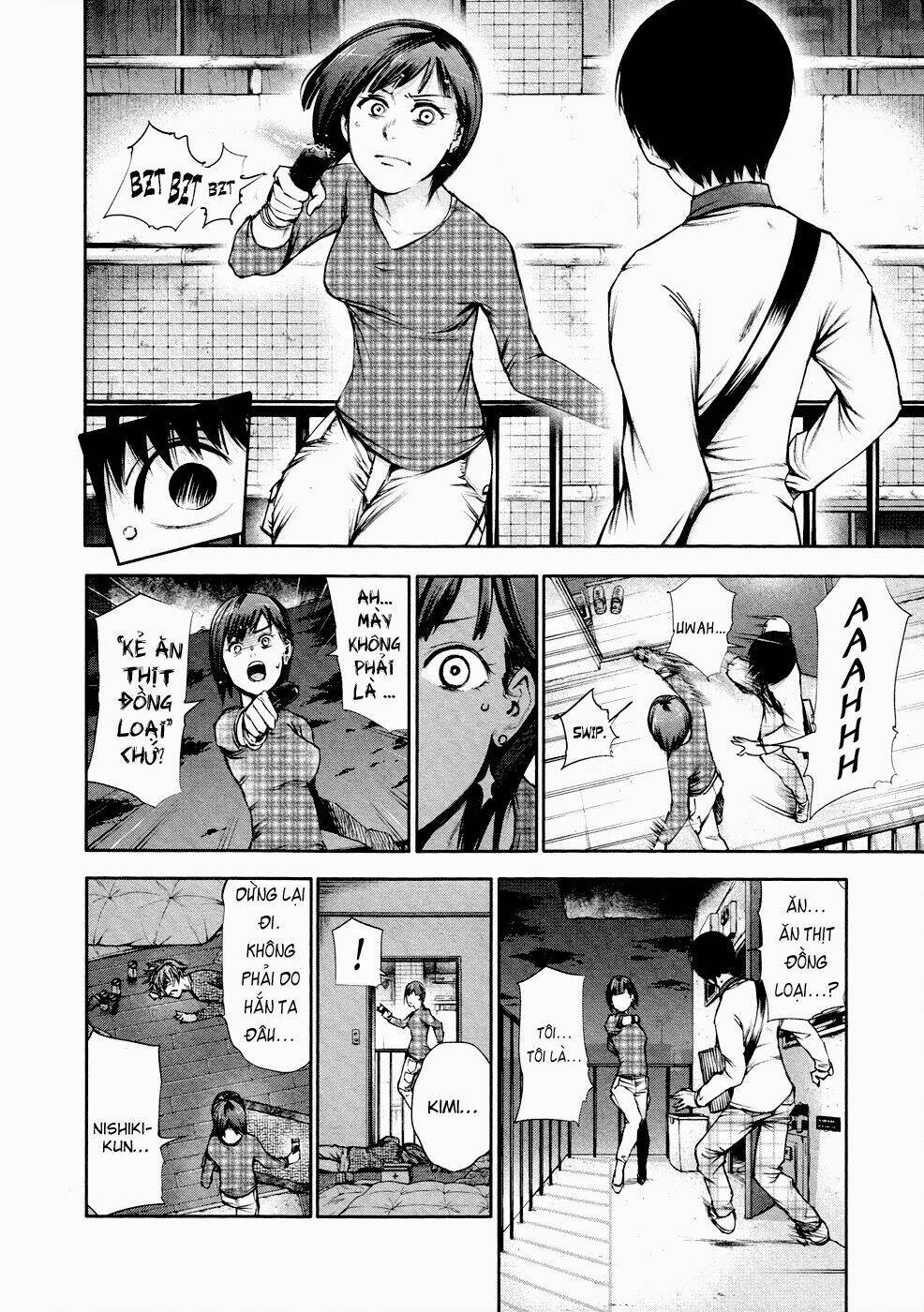 Ngạ Quỷ Tokyo Chapter 35 - Trang 2