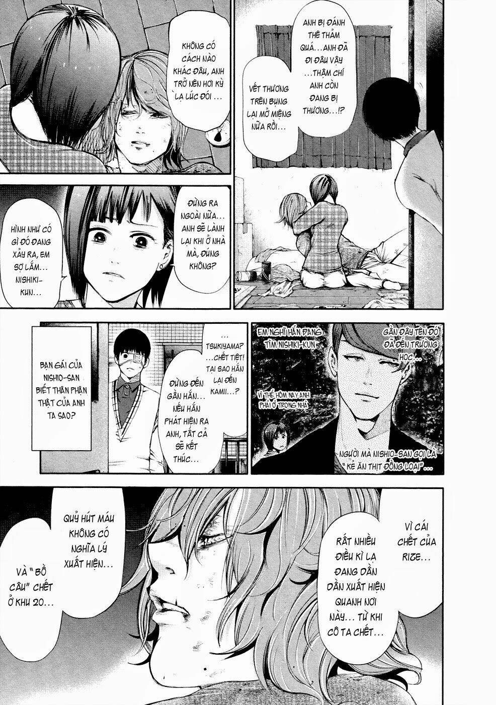 Ngạ Quỷ Tokyo Chapter 35 - Trang 2