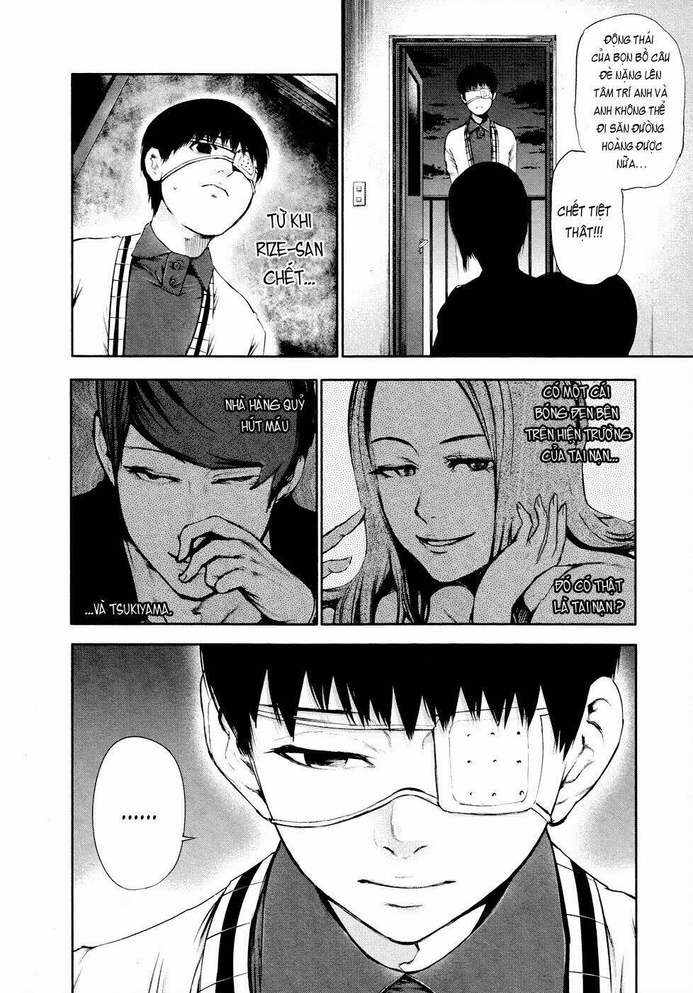 Ngạ Quỷ Tokyo Chapter 35 - Trang 2