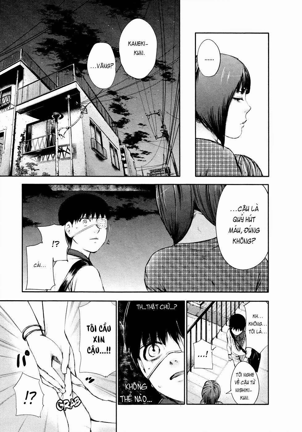 Ngạ Quỷ Tokyo Chapter 35 - Trang 2