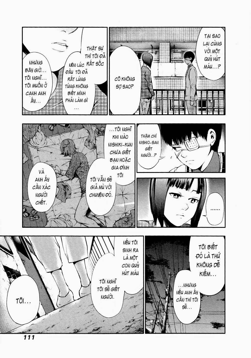 Ngạ Quỷ Tokyo Chapter 35 - Trang 2