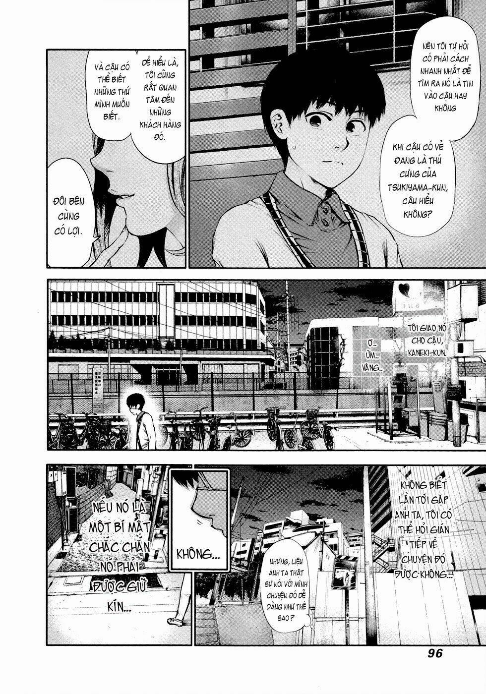 Ngạ Quỷ Tokyo Chapter 35 - Trang 2