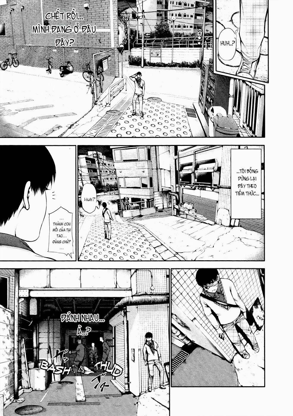 Ngạ Quỷ Tokyo Chapter 35 - Trang 2