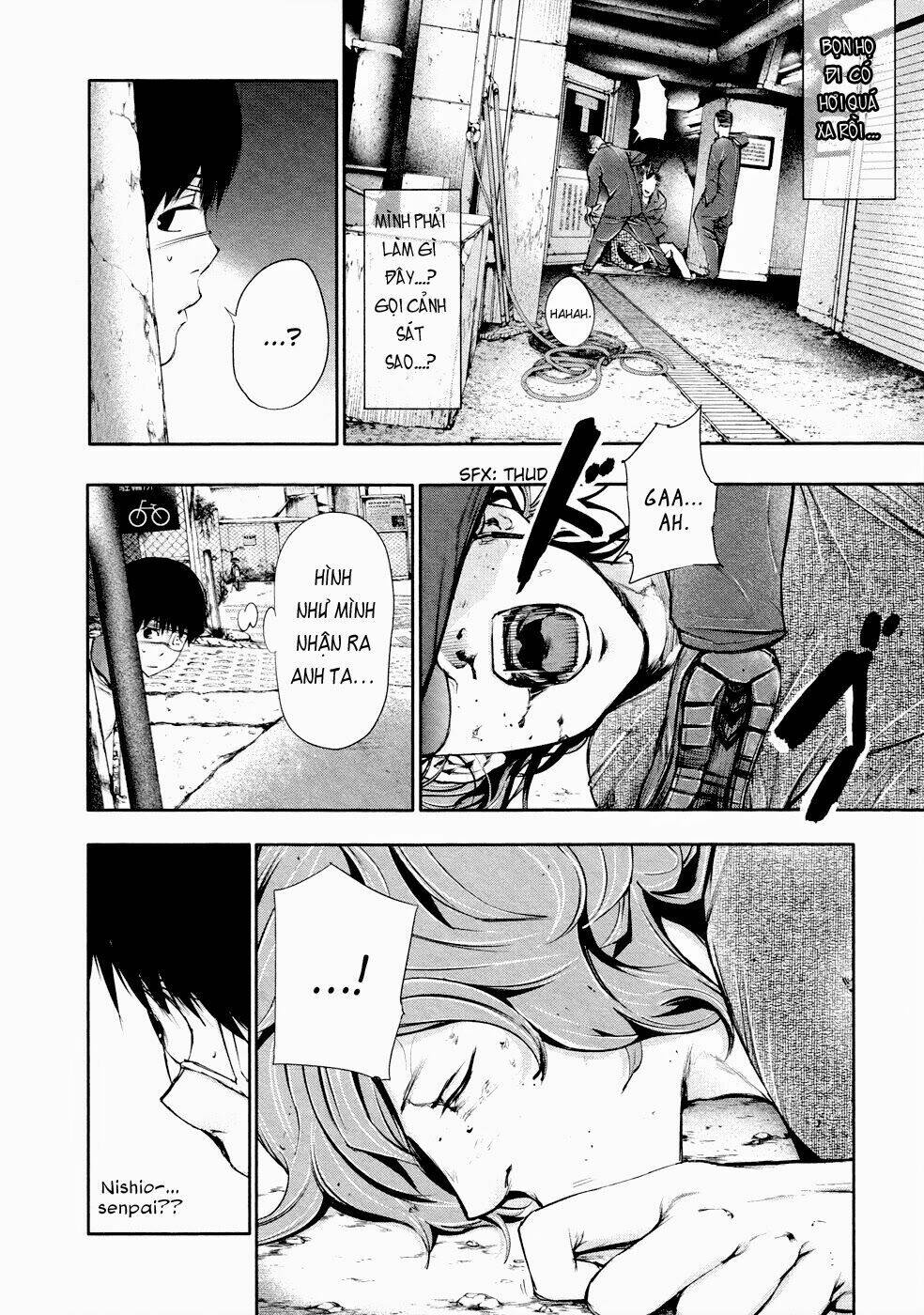 Ngạ Quỷ Tokyo Chapter 35 - Trang 2