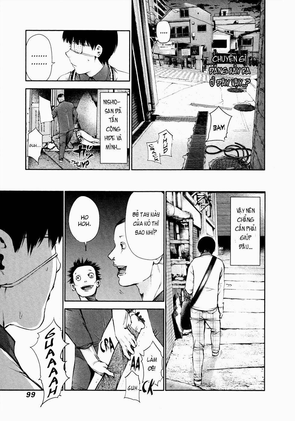 Ngạ Quỷ Tokyo Chapter 35 - Trang 2