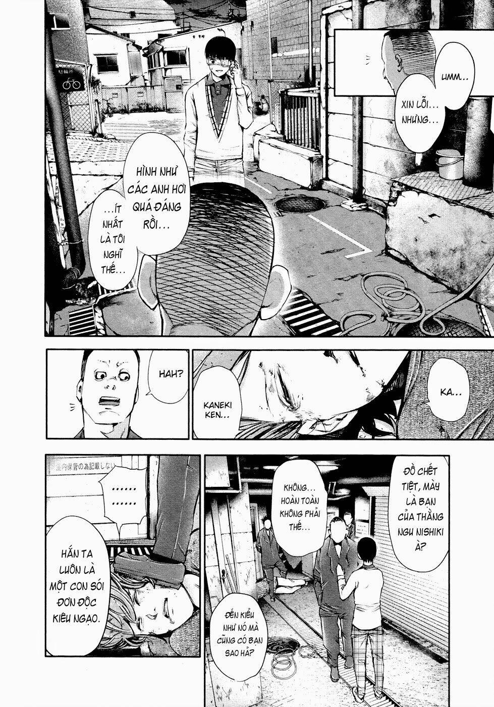Ngạ Quỷ Tokyo Chapter 35 - Trang 2