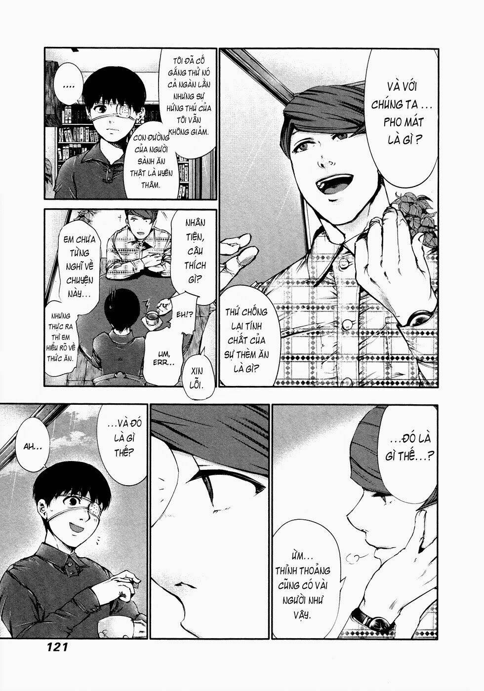 Ngạ Quỷ Tokyo Chapter 36 - Trang 2