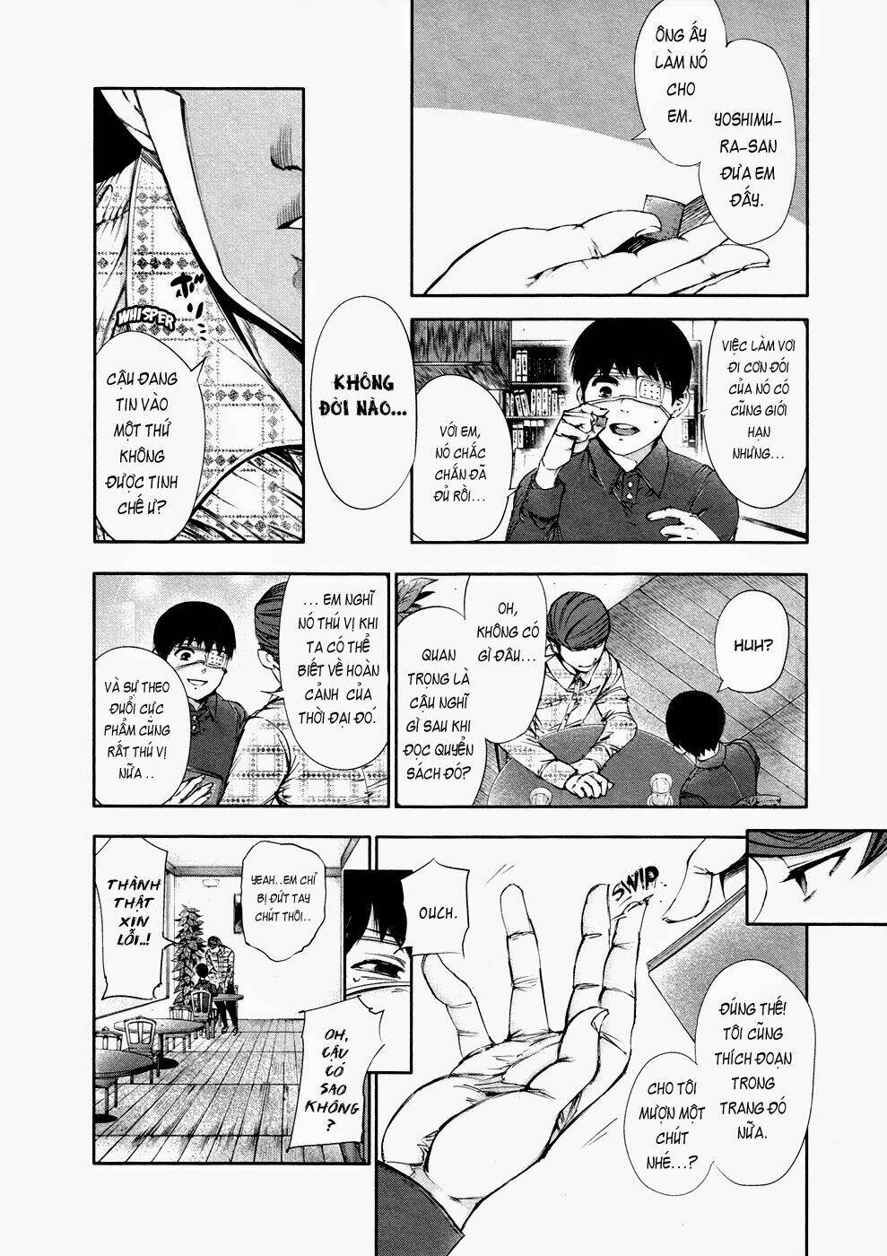 Ngạ Quỷ Tokyo Chapter 36 - Trang 2