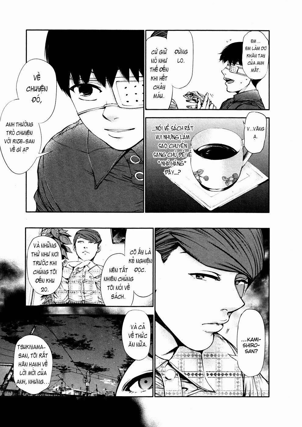 Ngạ Quỷ Tokyo Chapter 36 - Trang 2