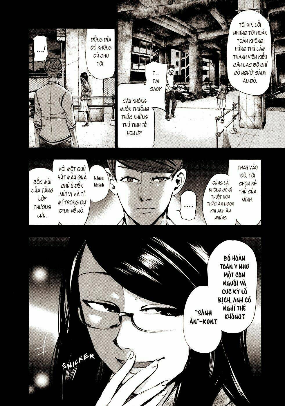Ngạ Quỷ Tokyo Chapter 36 - Trang 2