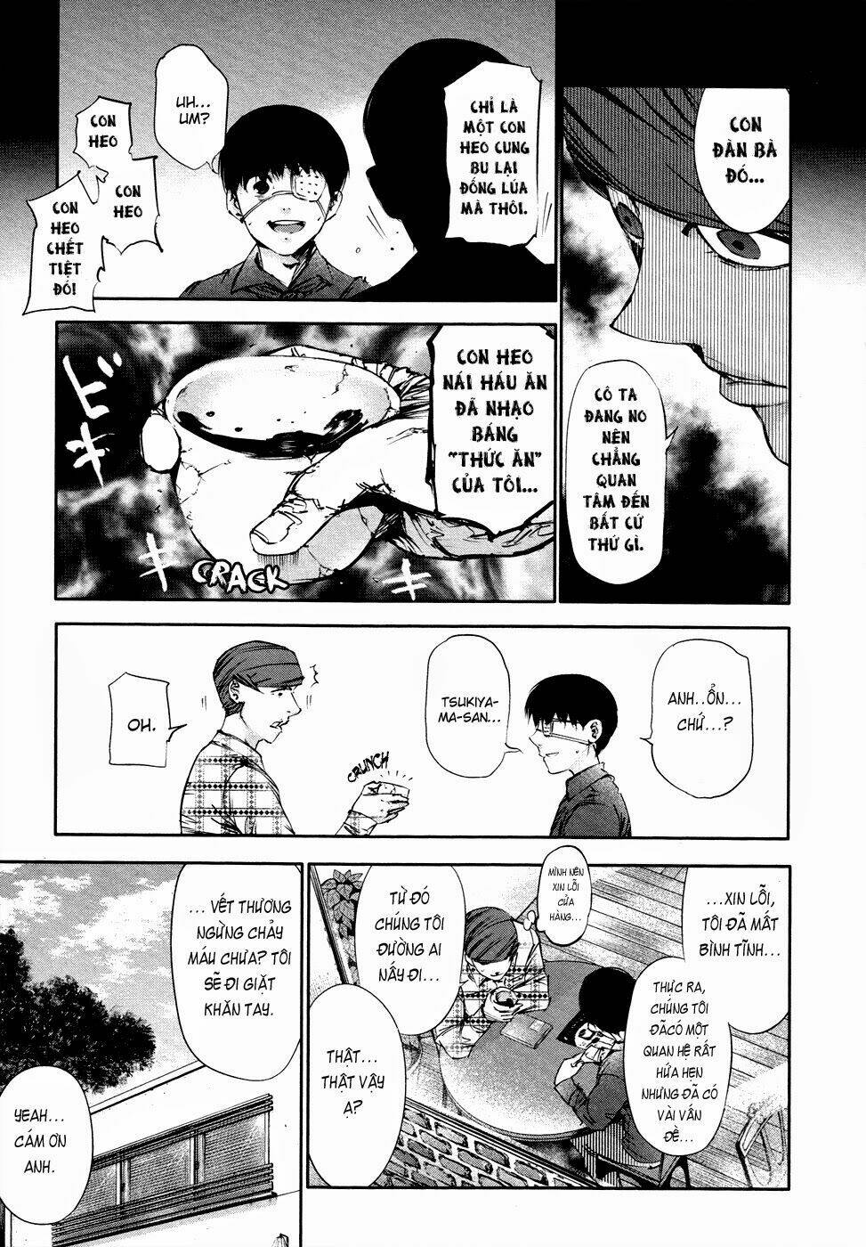 Ngạ Quỷ Tokyo Chapter 36 - Trang 2