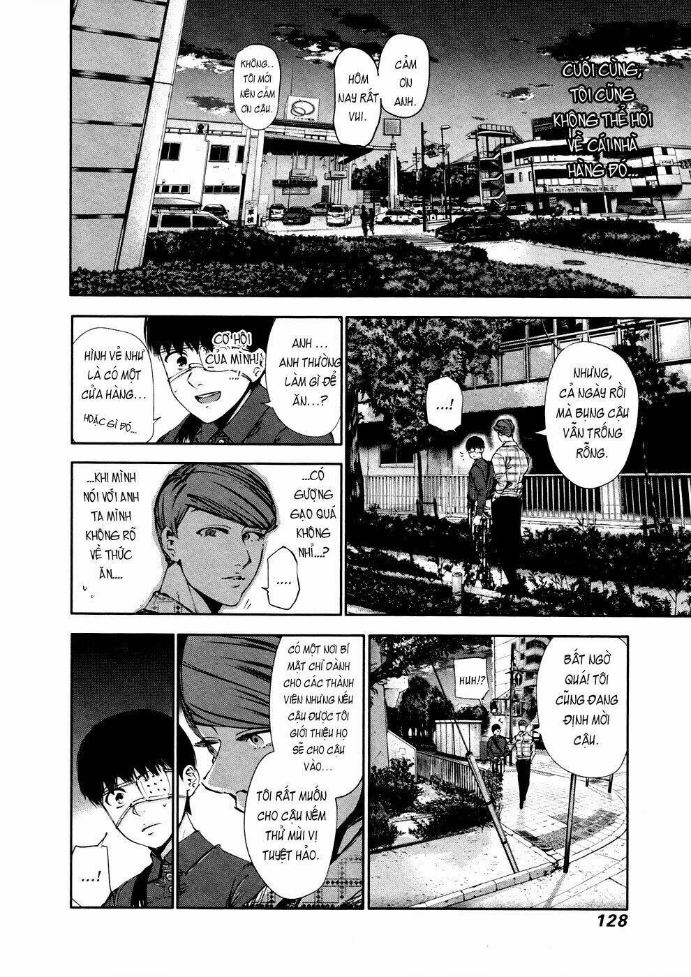 Ngạ Quỷ Tokyo Chapter 36 - Trang 2