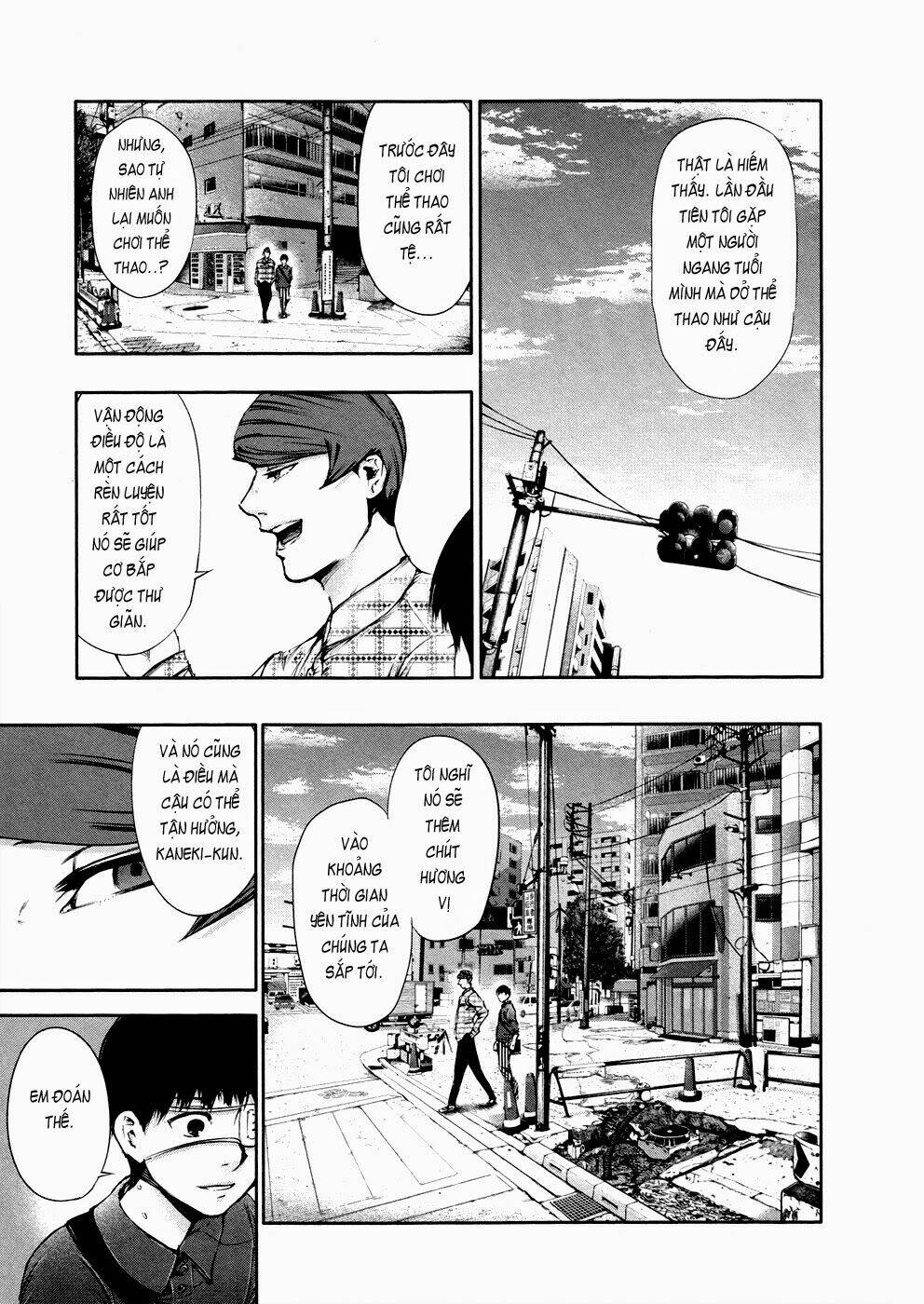 Ngạ Quỷ Tokyo Chapter 36 - Trang 2