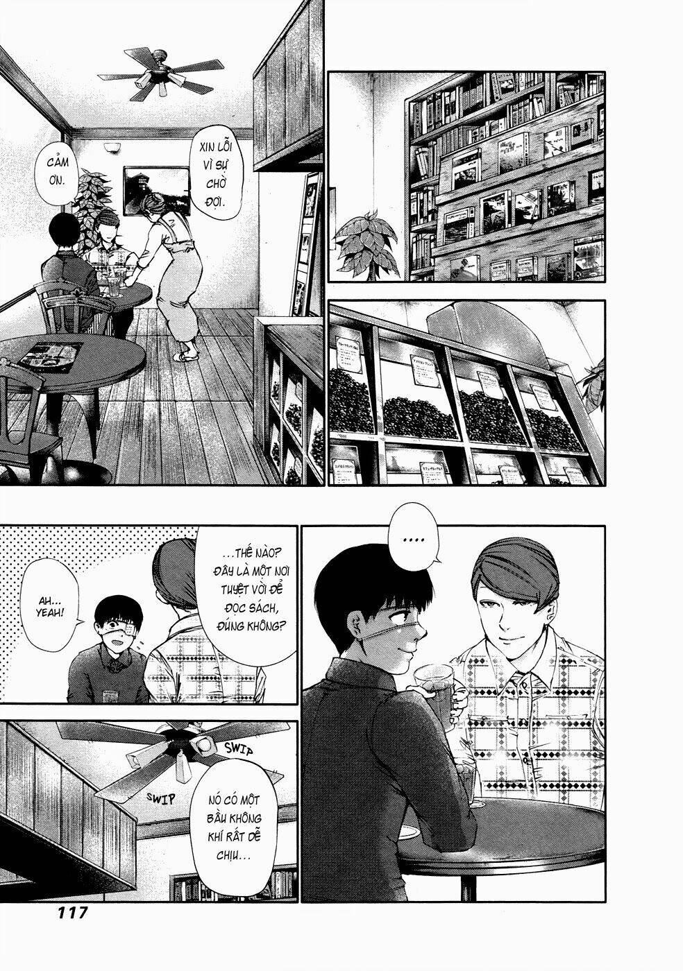 Ngạ Quỷ Tokyo Chapter 36 - Trang 2