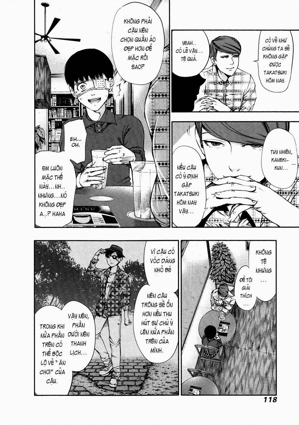 Ngạ Quỷ Tokyo Chapter 36 - Trang 2