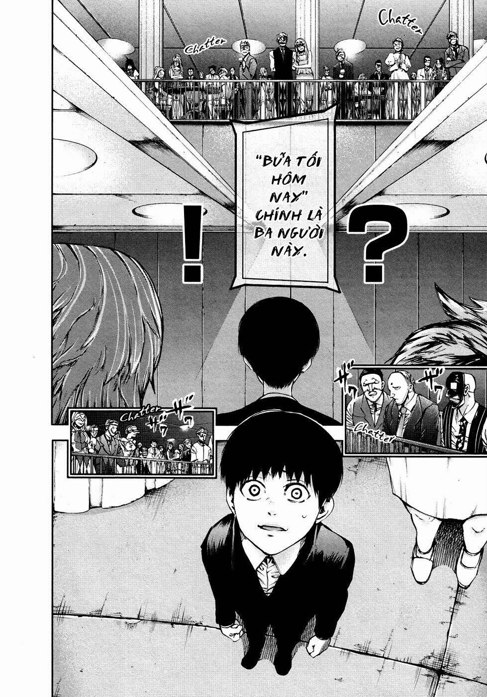 Ngạ Quỷ Tokyo Chapter 37 - Trang 2