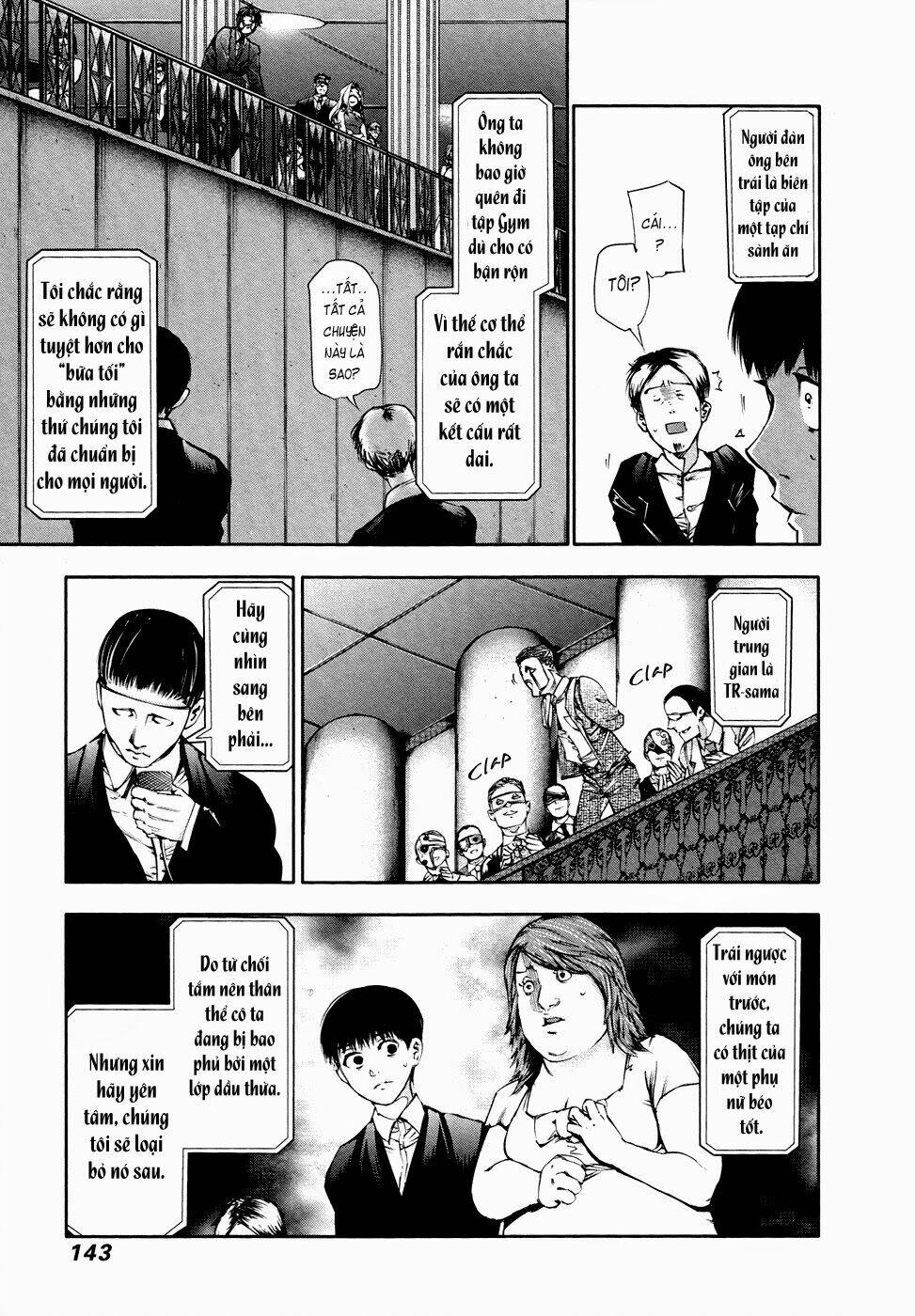 Ngạ Quỷ Tokyo Chapter 37 - Trang 2